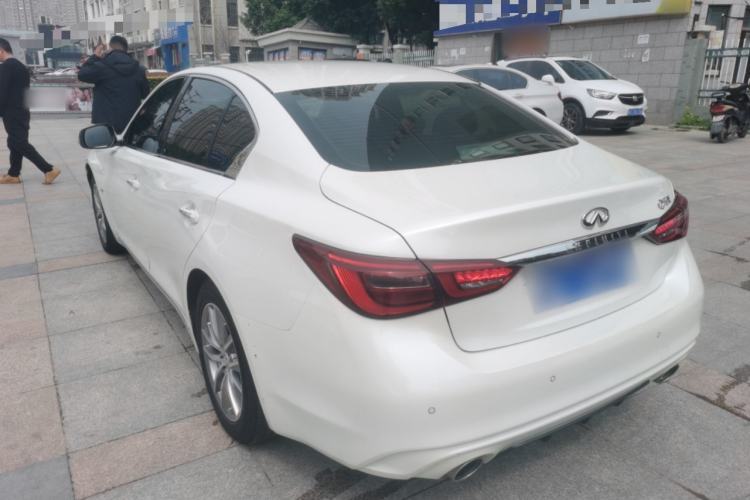 Used Infiniti Q50L 2018 2.0T Comfort Edition China VI Standard Exterior 2