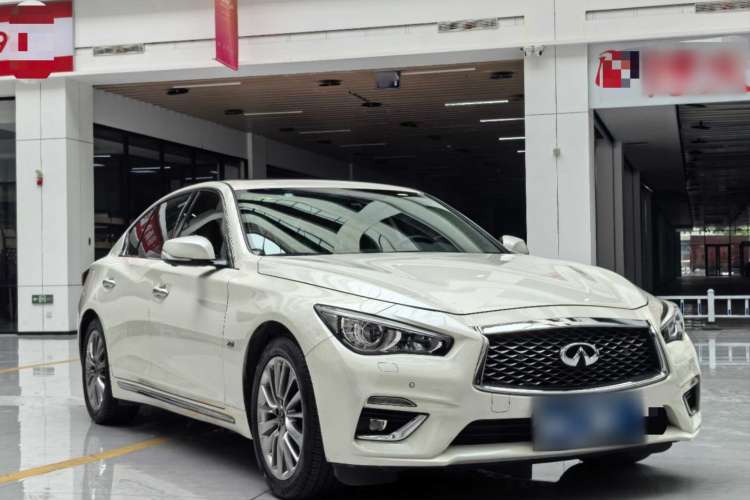 Used Infiniti Q50L 2018 2.0T Enjoyment Version China VI Standard Exterior 2
