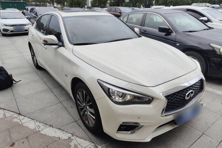 Used Infiniti Q50L 2018 2.0T Enjoyment Version China VI Standard Exterior 2