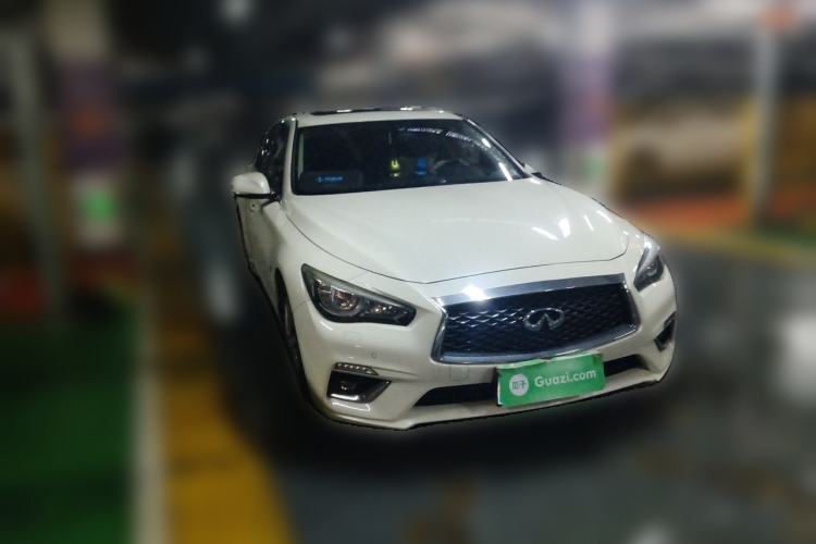 Used Infiniti Q50L 2018 2.0T Enjoyment Version China V Standard Exterior 2
