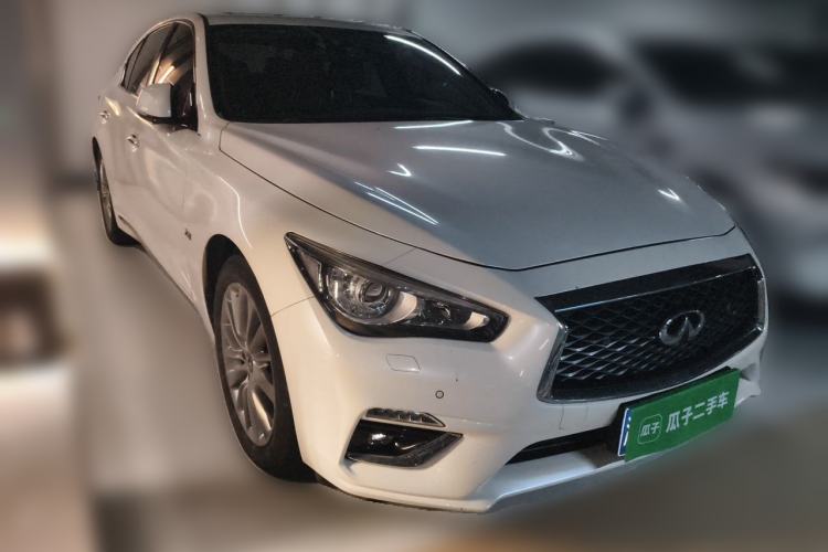 Used Infiniti Q50L 2018 2.0T Enjoyment Edition China V standard Exterior 2