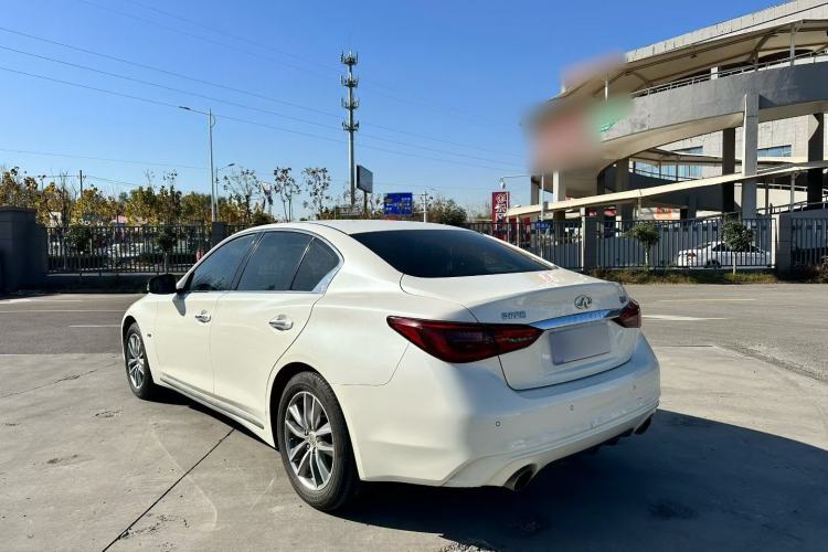 Used Infiniti Q50L 2018 2.0T Comfort Edition China VI Standard Exterior 3