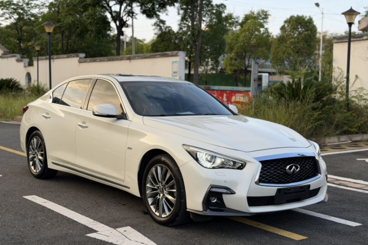 Used Infiniti Q50L 2018 2.0T Enjoyment Version China VI Standard Exterior 3