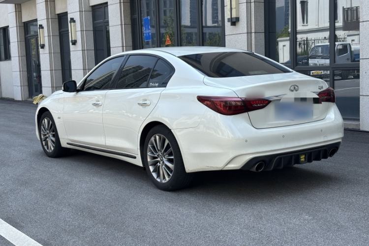Used Infiniti Q50L 2018 2.0T Enjoyment Version China VI Standard Exterior 3