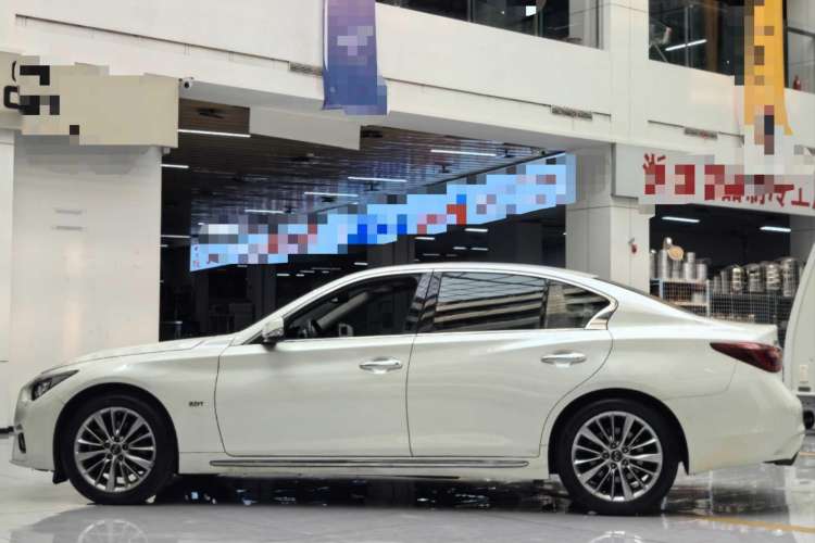 Used Infiniti Q50L 2018 2.0T Enjoyment Version China VI Standard Exterior 3