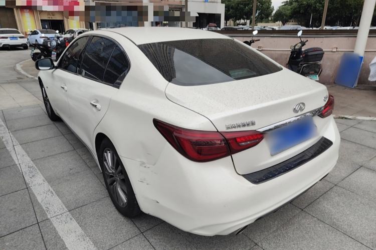 Used Infiniti Q50L 2018 2.0T Enjoyment Version China VI Standard Exterior 3