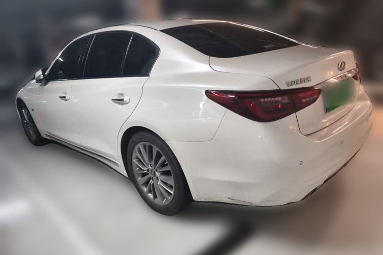 Used Infiniti Q50L 2018 2.0T Enjoyment Edition China V standard Exterior 3
