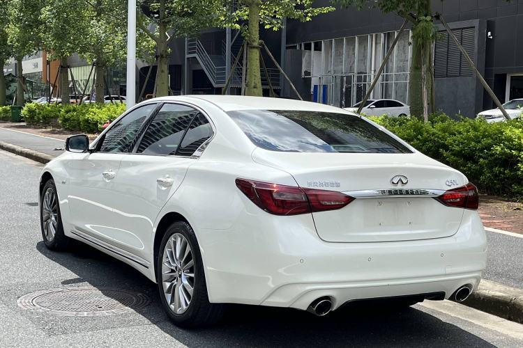 Used Infiniti Q50L 2018 2.0T Enjoyment Version China VI Standard Exterior 4