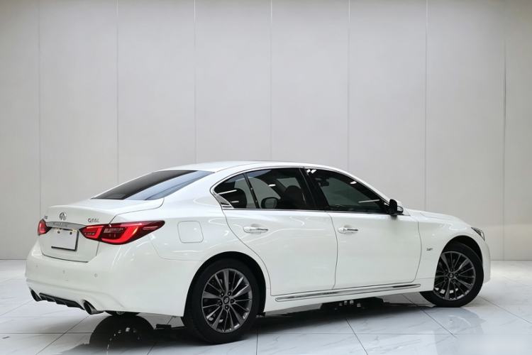 Used Infiniti Q50L 2018 2.0T Enjoyment Version China VI Standard Exterior 4