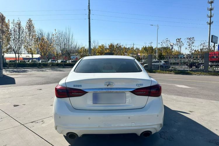 Used Infiniti Q50L 2018 2.0T Comfort Edition China VI Standard Exterior 4