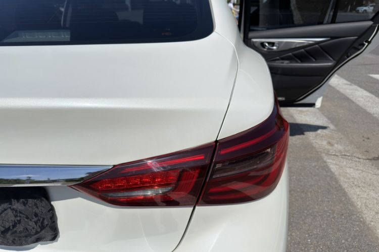Used Infiniti Q50L 2018 2.0T Enjoyment Version China V Standard Exterior 4