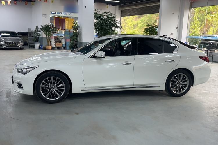 Used Infiniti Q50L 2018 2.0T Enjoyment Version China VI Standard Exterior 4