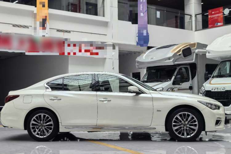 Used Infiniti Q50L 2018 2.0T Enjoyment Version China VI Standard Exterior 4