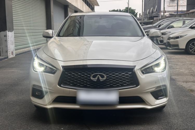 Used Infiniti Q50L 2018 2.0T Enjoyment Version China V Standard Exterior 4
