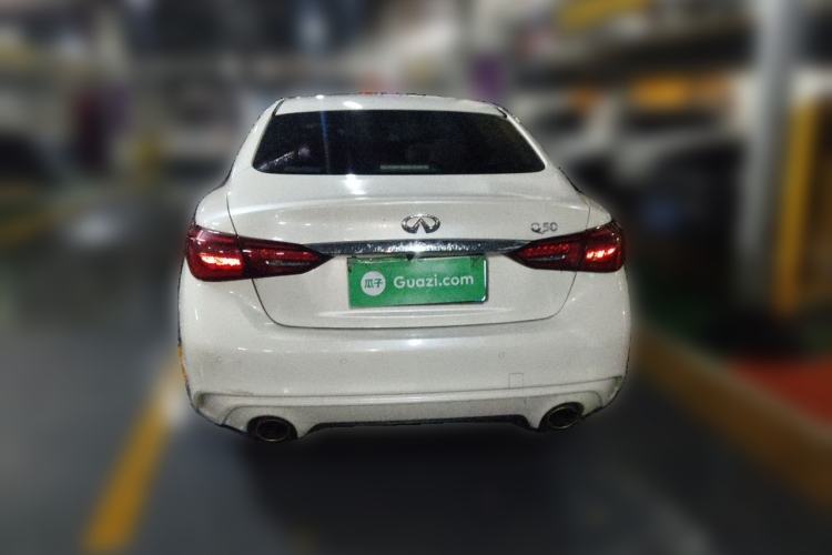 Used Infiniti Q50L 2018 2.0T Enjoyment Version China V Standard Exterior 4