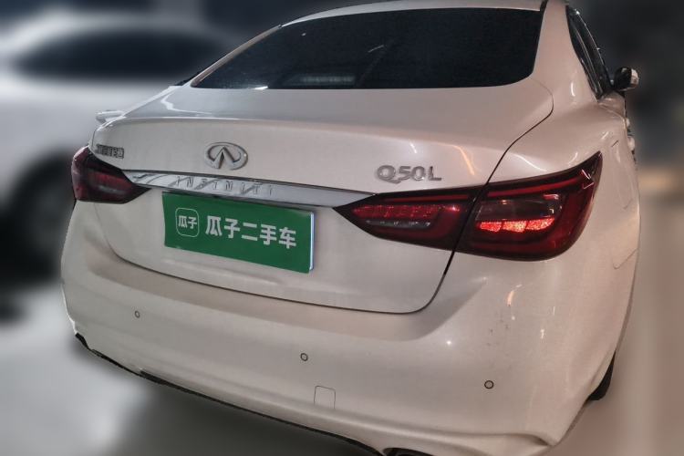 Used Infiniti Q50L 2018 2.0T Enjoyment Edition China V standard Exterior 4