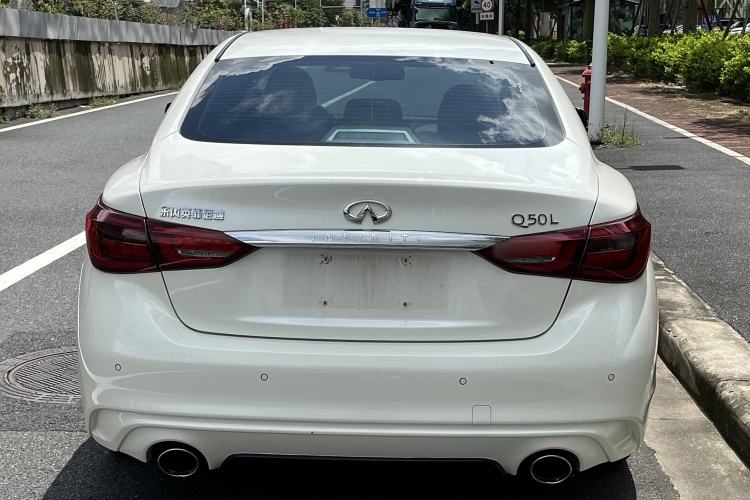 Used Infiniti Q50L 2018 2.0T Enjoyment Version China VI Standard Exterior 5