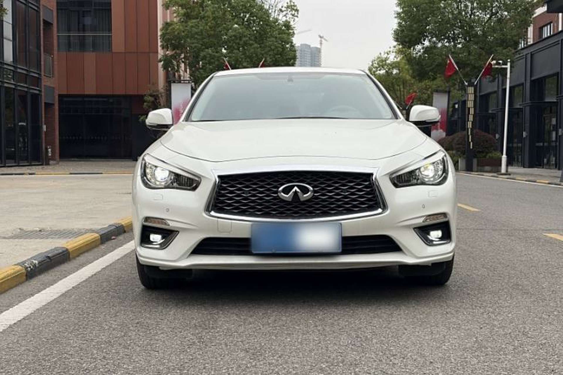 Used Infiniti Q50L 2018 2.0T Enjoyment Version China VI Standard Exterior 5