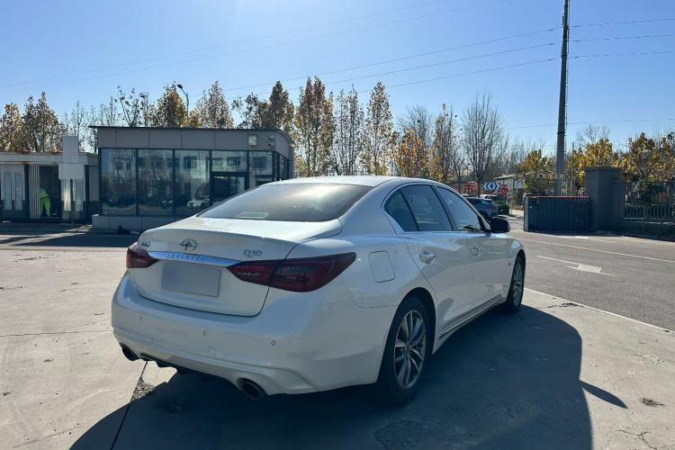 Used Infiniti Q50L 2018 2.0T Comfort Edition China VI Standard Exterior 5
