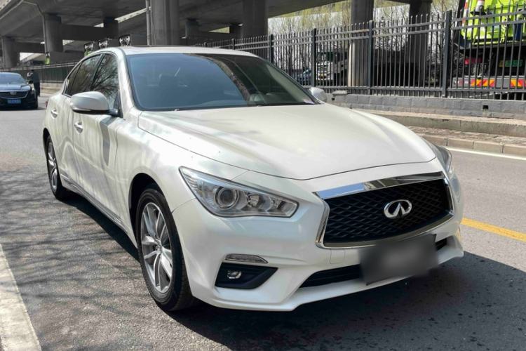 Used Infiniti Q50L 2018 2.0T Comfort Edition China VI Standard Exterior 5