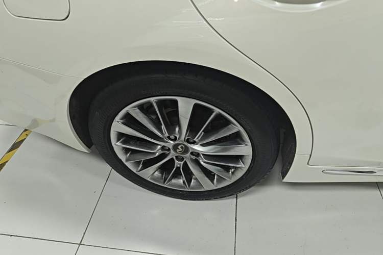 Used Infiniti Q50L 2018 2.0T Enjoyment Edition China V standard Exterior 5