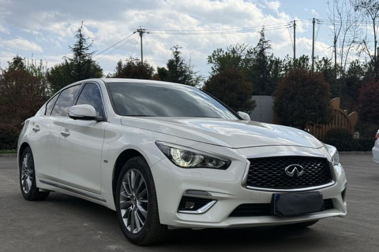 Used Infiniti Q50L 2018 2.0T Enjoyment Version China VI Standard Exterior 5
