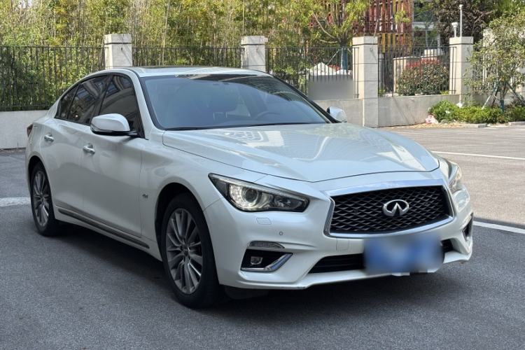 Used Infiniti Q50L 2018 2.0T Enjoyment Version China VI Standard Exterior 5