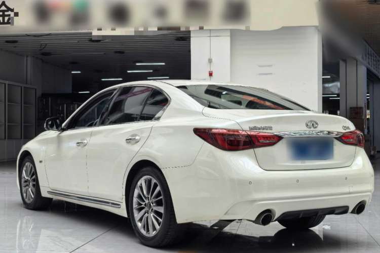 Used Infiniti Q50L 2018 2.0T Enjoyment Version China VI Standard Exterior 5