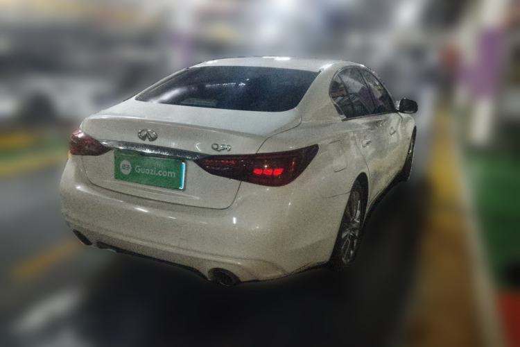 Used Infiniti Q50L 2018 2.0T Enjoyment Version China V Standard Exterior 5