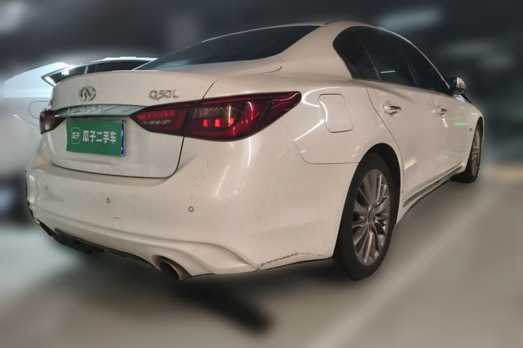 Used Infiniti Q50L 2018 2.0T Enjoyment Edition China V standard Exterior 5