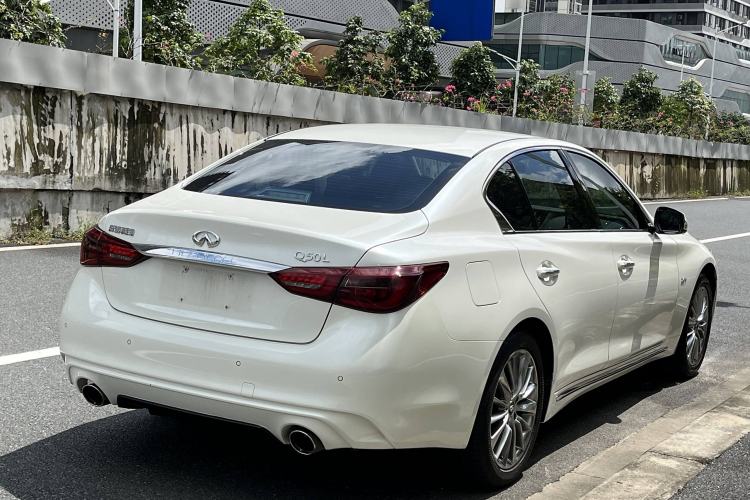 Used Infiniti Q50L 2018 2.0T Enjoyment Version China VI Standard Exterior 6