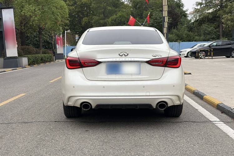 Used Infiniti Q50L 2018 2.0T Enjoyment Version China VI Standard Exterior 6