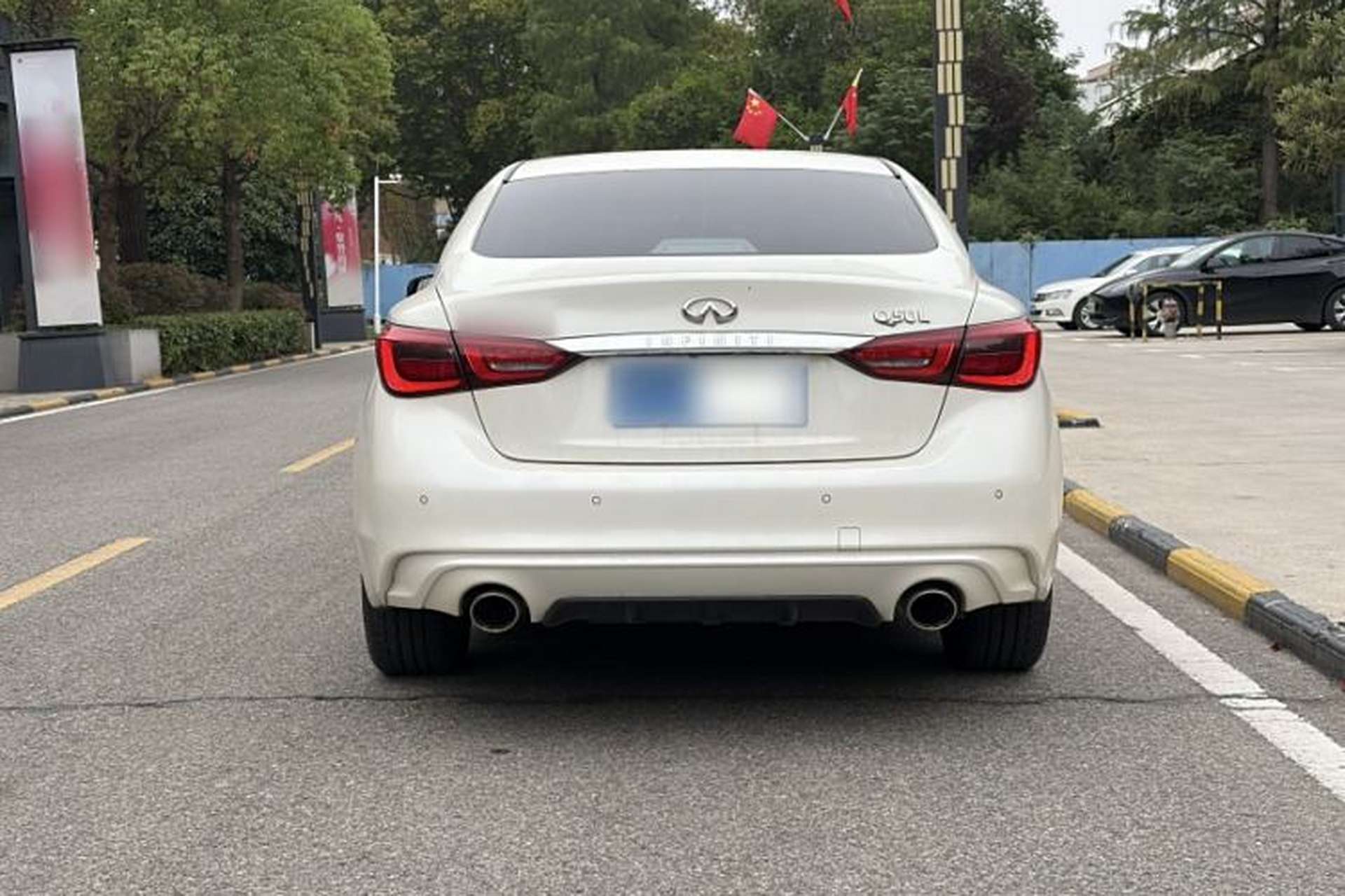 Used Infiniti Q50L 2018 2.0T Enjoyment Version China VI Standard Exterior 6