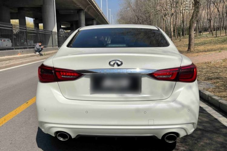 Used Infiniti Q50L 2018 2.0T Comfort Edition China VI Standard Exterior 6