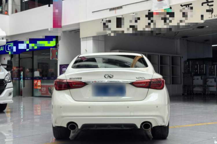 Used Infiniti Q50L 2018 2.0T Enjoyment Version China VI Standard Exterior 6