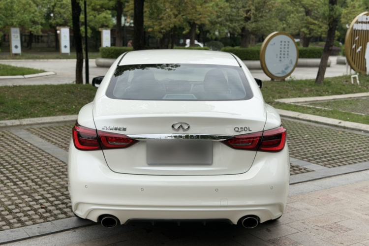 Used Infiniti Q50L 2018 2.0T Enjoyment Version China VI Standard Exterior 6