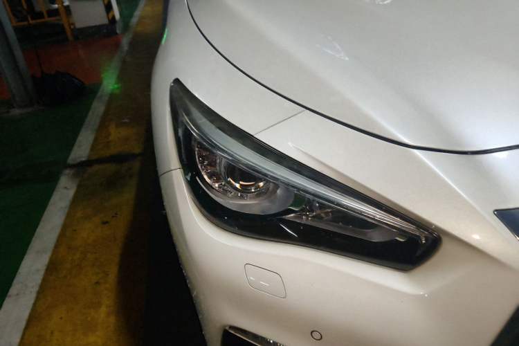Used Infiniti Q50L 2018 2.0T Enjoyment Version China V Standard Exterior 6