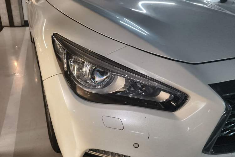 Used Infiniti Q50L 2018 2.0T Enjoyment Edition China V standard Exterior 6