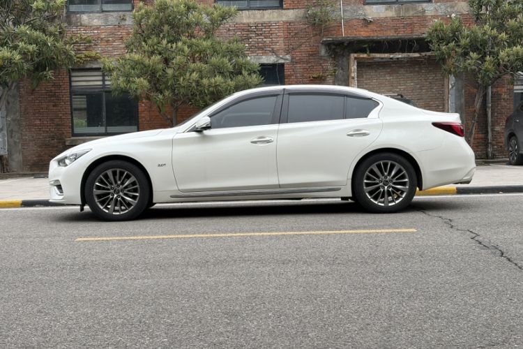 Used Infiniti Q50L 2018 2.0T Enjoyment Version China VI Standard Exterior 7