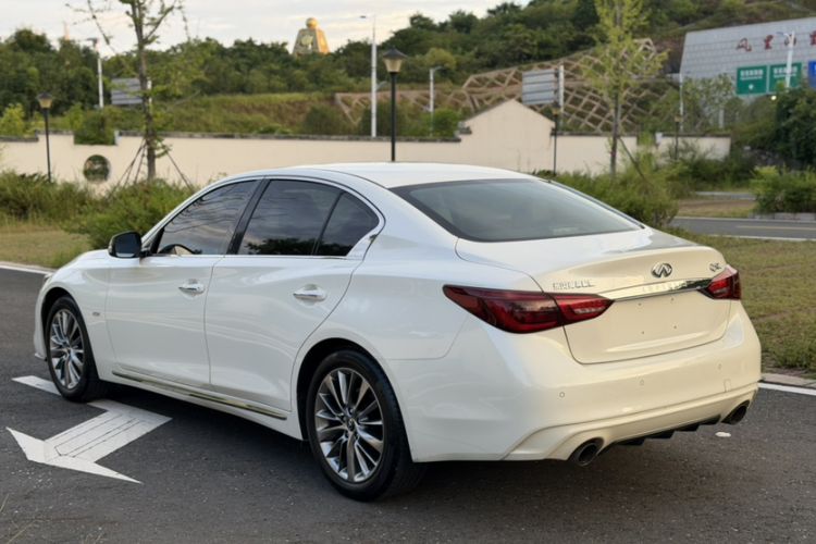 Used Infiniti Q50L 2018 2.0T Enjoyment Version China VI Standard Exterior 7