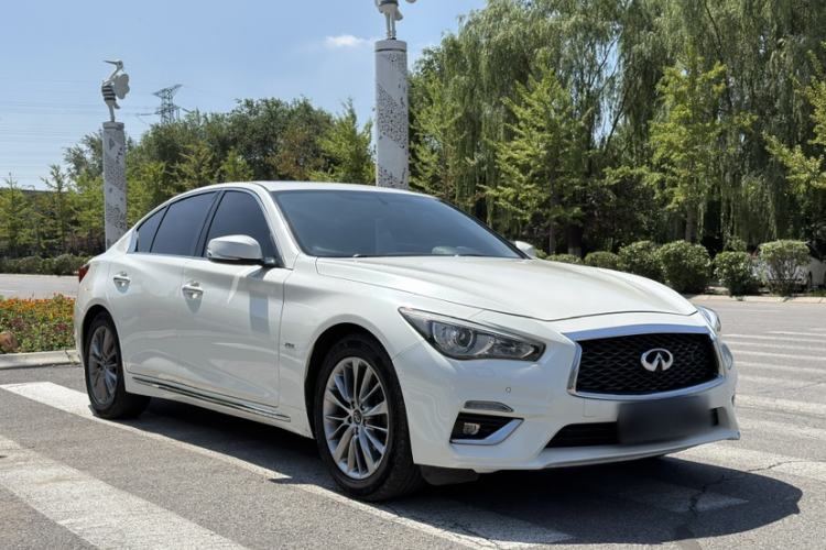 Used Infiniti Q50L 2018 2.0T Enjoyment Version China V Standard Exterior 7
