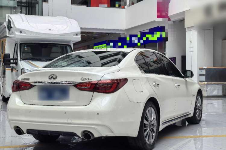 Used Infiniti Q50L 2018 2.0T Enjoyment Version China VI Standard Exterior 7