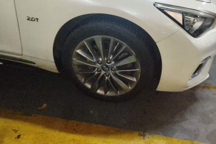 Used Infiniti Q50L 2018 2.0T Enjoyment Version China V Standard Exterior 7