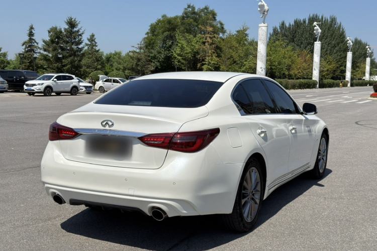 Used Infiniti Q50L 2018 2.0T Enjoyment Version China V Standard Exterior 8