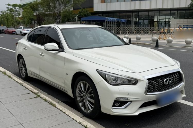 Used Infiniti Q50L 2018 2.0T Enjoyment Version China VI Standard Exterior 8