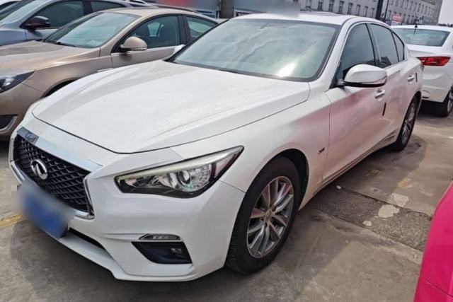 Used Infiniti Q50L 2018 2.0T Comfort Edition China V Standard