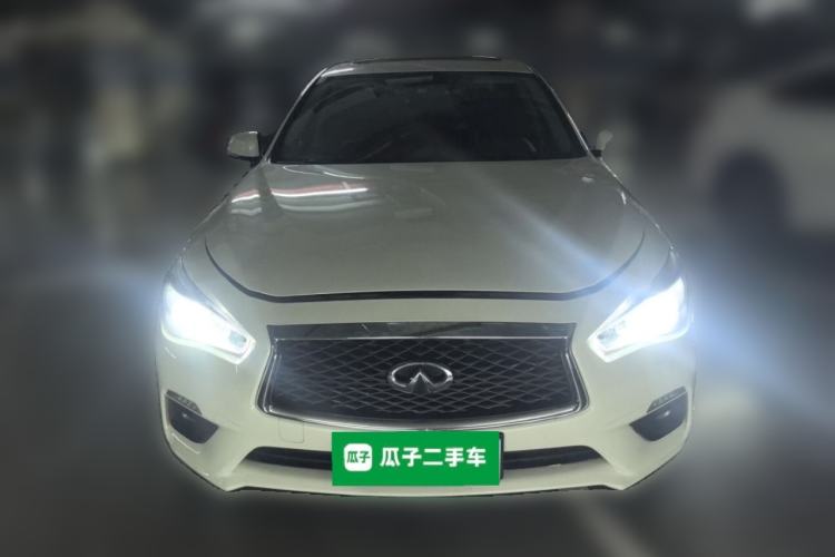 Used Infiniti Q50L 2018 2.0T Comfort Edition China VI Standard Front