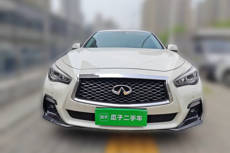 Used Infiniti Q50L 2018 2.0T Elite Sport Version China VI Standard Front