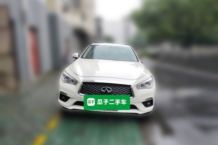 Used Infiniti Q50L 2018 2.0T Comfort Edition China VI Standard Front