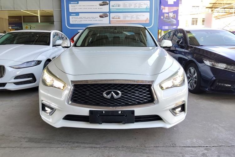 Used Infiniti Q50L 2018 2.0T Enjoyment Edition China V standard Front